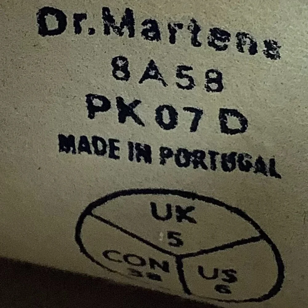 Dr. Martens dr martens